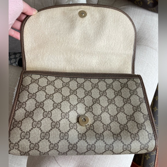 💕Vintage Gucci Clutch - Picture 12 of 14